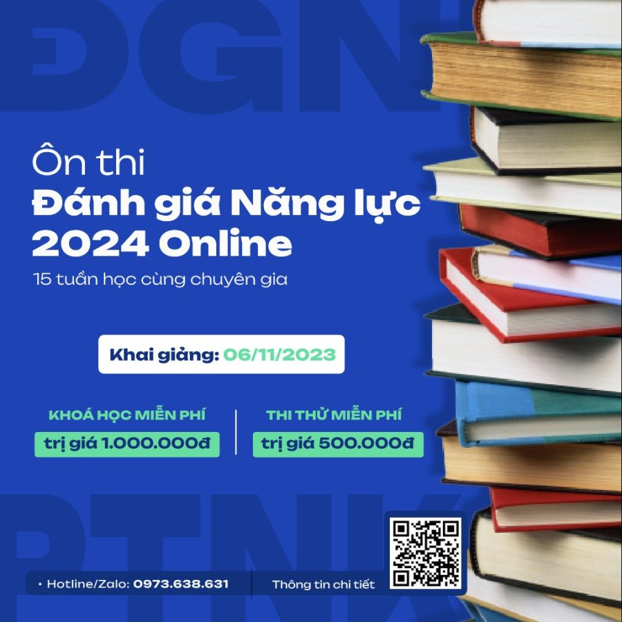 On Thi Danh Gia Nang Luc Online